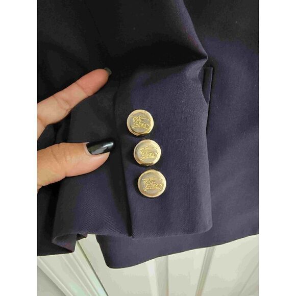 Burberry Vintage Wool Blazer L - Picture 4 of 11